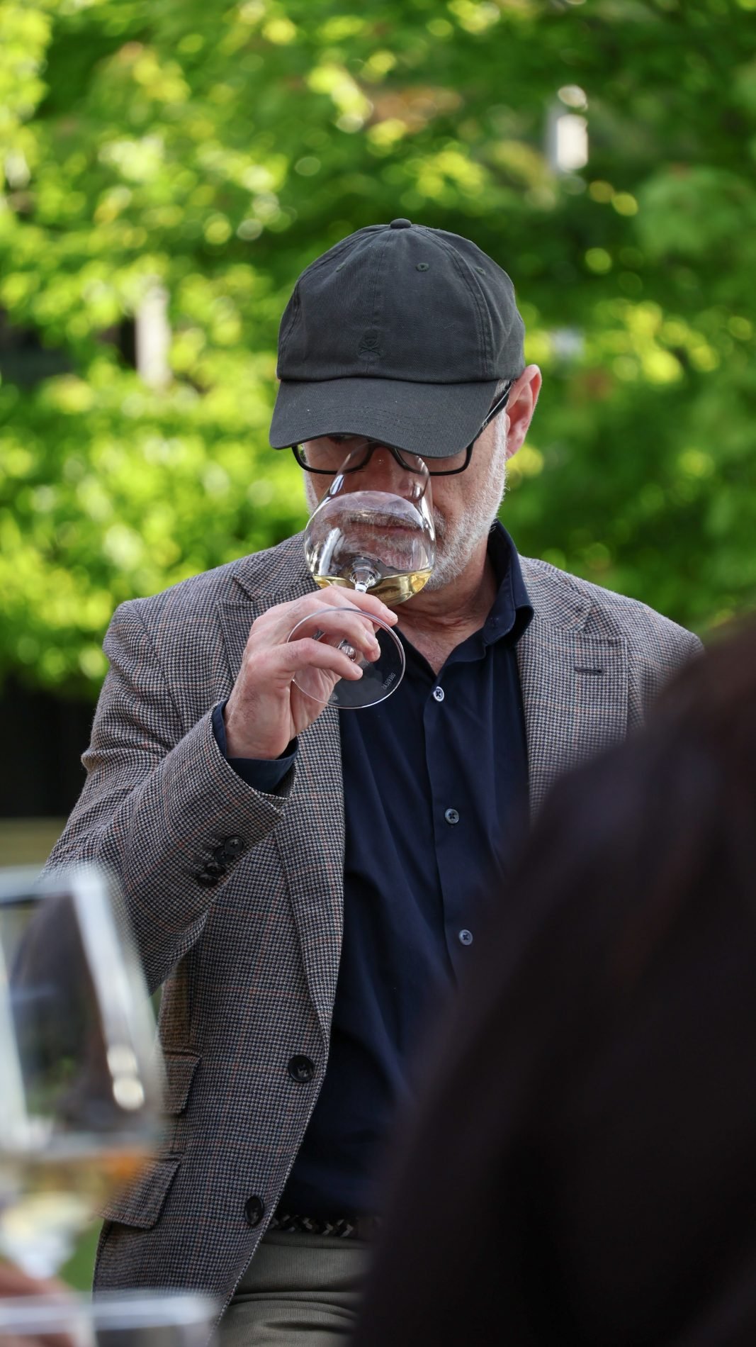 Cata de vino durante un evento